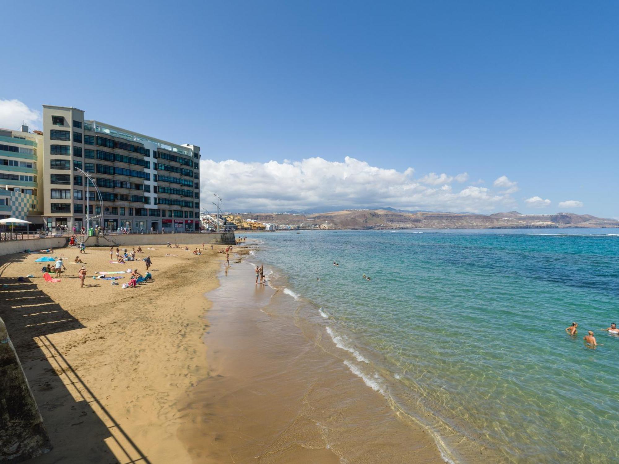 Front Line With Nice Terrace By Canariasgetaway Las Palmas de Gran Canaria Ngoại thất bức ảnh