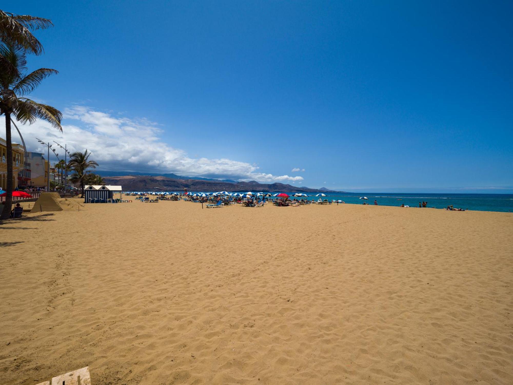 Front Line With Nice Terrace By Canariasgetaway Las Palmas de Gran Canaria Ngoại thất bức ảnh