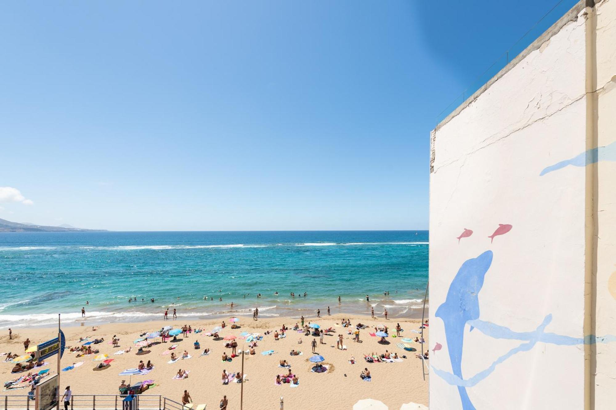 Front Line With Nice Terrace By Canariasgetaway Las Palmas de Gran Canaria Ngoại thất bức ảnh