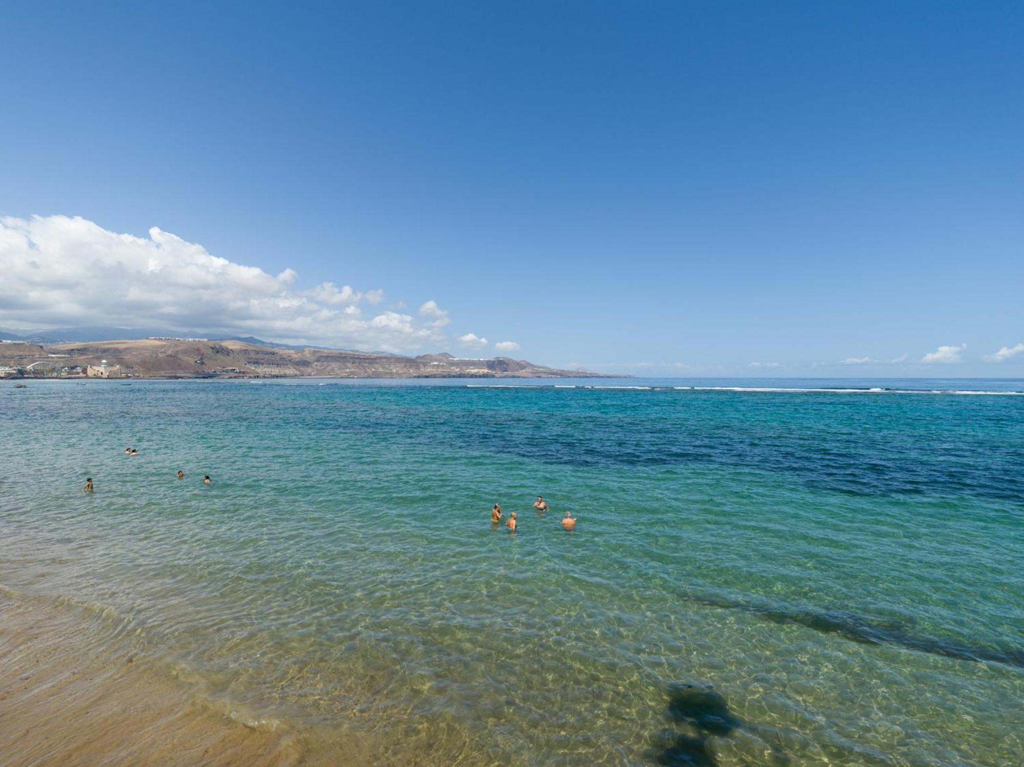 Front Line With Nice Terrace By Canariasgetaway Las Palmas de Gran Canaria Ngoại thất bức ảnh