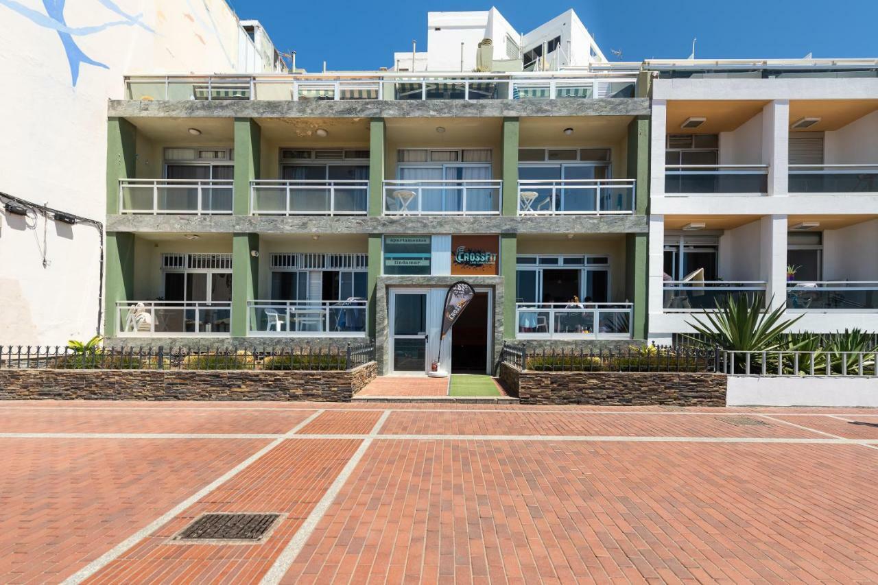Front Line With Nice Terrace By Canariasgetaway Las Palmas de Gran Canaria Ngoại thất bức ảnh