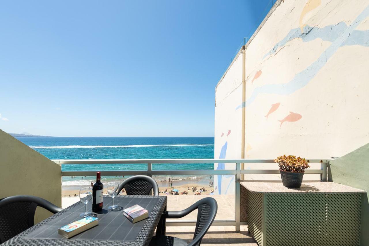 Front Line With Nice Terrace By Canariasgetaway Las Palmas de Gran Canaria Ngoại thất bức ảnh