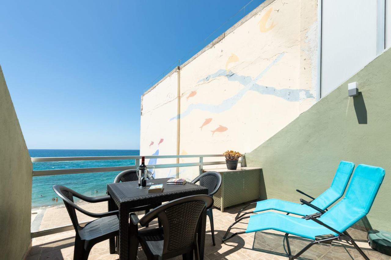 Front Line With Nice Terrace By Canariasgetaway Las Palmas de Gran Canaria Ngoại thất bức ảnh