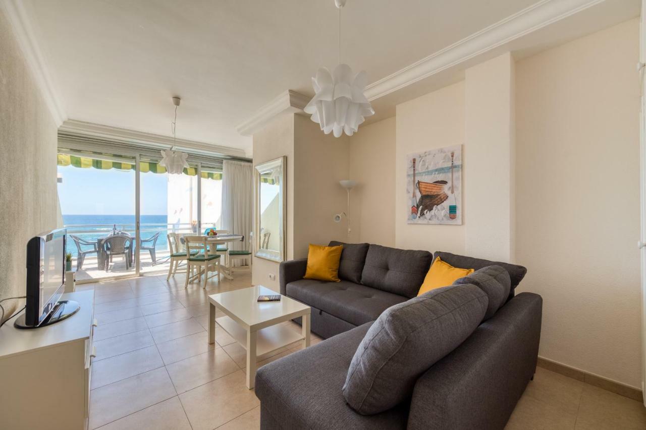 Front Line With Nice Terrace By Canariasgetaway Las Palmas de Gran Canaria Ngoại thất bức ảnh