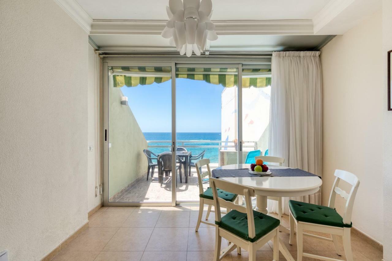 Front Line With Nice Terrace By Canariasgetaway Las Palmas de Gran Canaria Ngoại thất bức ảnh